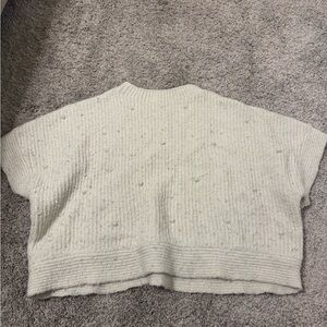 Peach Love California Ivory Knit Sweater